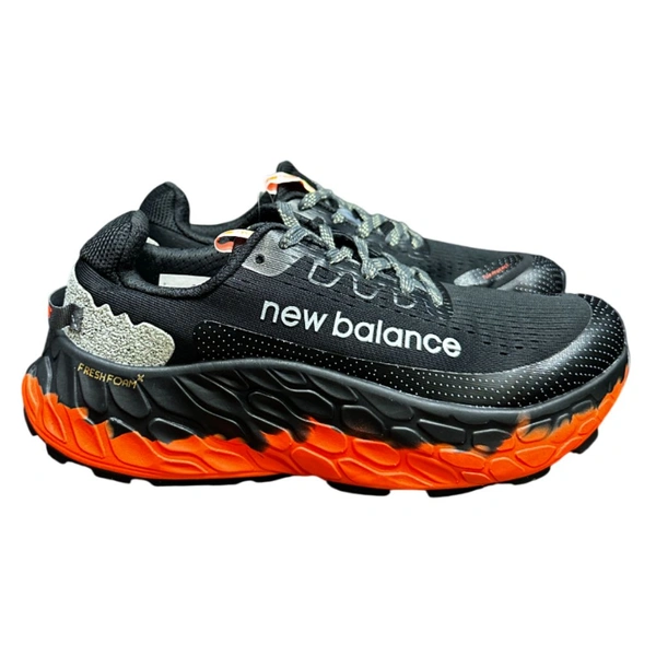 NEW BALANCE Fresh Foam x Trial V3 Black-Orange Running Shoes - Black, 41