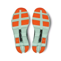 On - Cloudmonster_ Undyed White Creek mesh running shoes - White, EURO