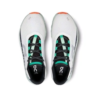 On - Cloudmonster_ Undyed White Creek mesh running shoes - White, 42