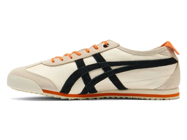 Onitsuka_ Tiger_ MEXICO 66 SD Cream/Black Shoes For Men - Cream-Black, 43