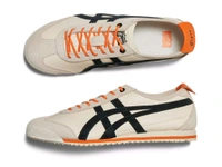 Onitsuka_ Tiger_ MEXICO 66 SD Cream/Black Shoes For Men - Cream-Black, 43