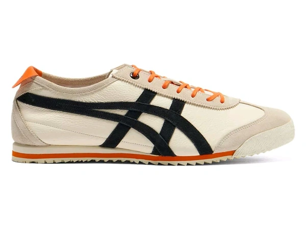 Onitsuka_ Tiger_ MEXICO 66 SD Cream/Black Shoes For Men - Cream-Black, 44