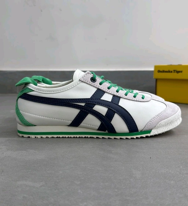 Onitsuka_ Tiger_ MEXICO 66 SD BIRCH/PEACOAT Shoes For Men - Birch/Peacoat, 42