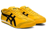 ONITSUKA_ Tiger_ Mexico 66 Yellow/Black Shoes For Men - EURO