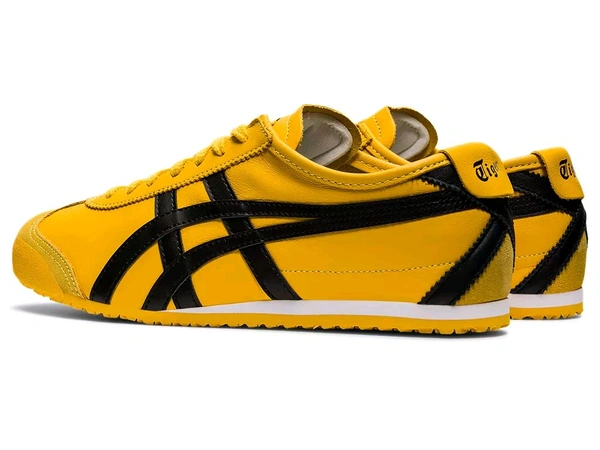 ONITSUKA_ Tiger_ Mexico 66 Yellow/Black Shoes For Men - 41