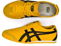 ONITSUKA_ Tiger_ Mexico 66 Yellow/Black Shoes For Men - 42