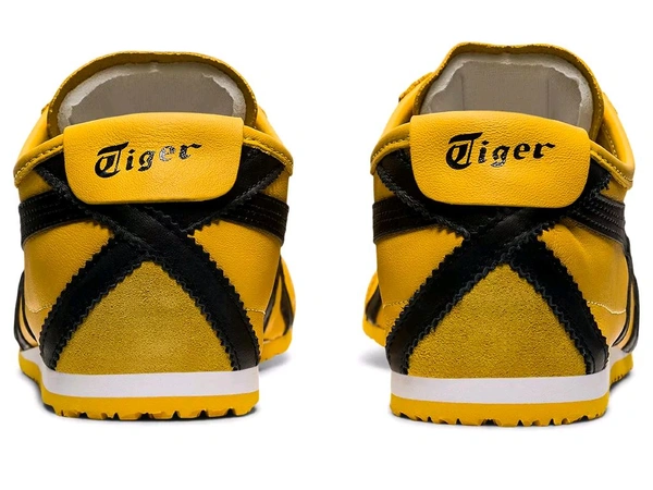 ONITSUKA_ Tiger_ Mexico 66 Yellow/Black Shoes For Men - 42