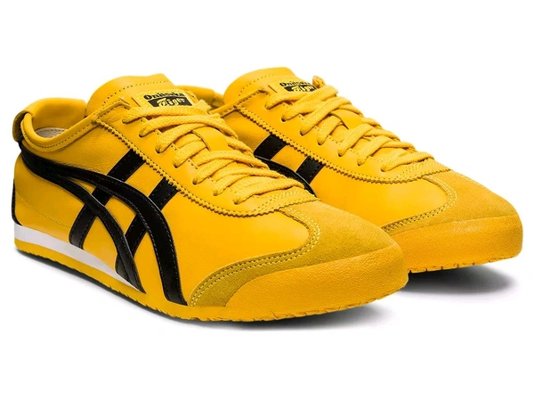 ONITSUKA_ Tiger_ Mexico 66 Yellow/Black Shoes For Men - 44