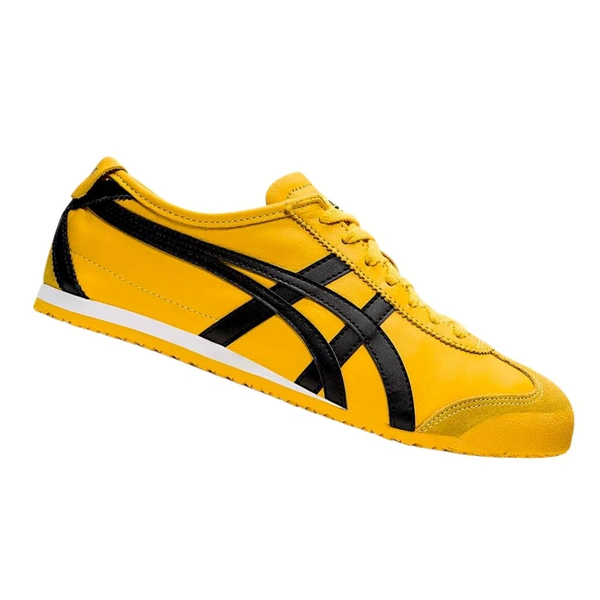ONITSUKA_ Tiger_ Mexico 66 Yellow/Black Shoes For Men - 45