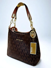 MICHAEL_ KORS_ FULTON Brown Shoulder Bags For Women - Brown