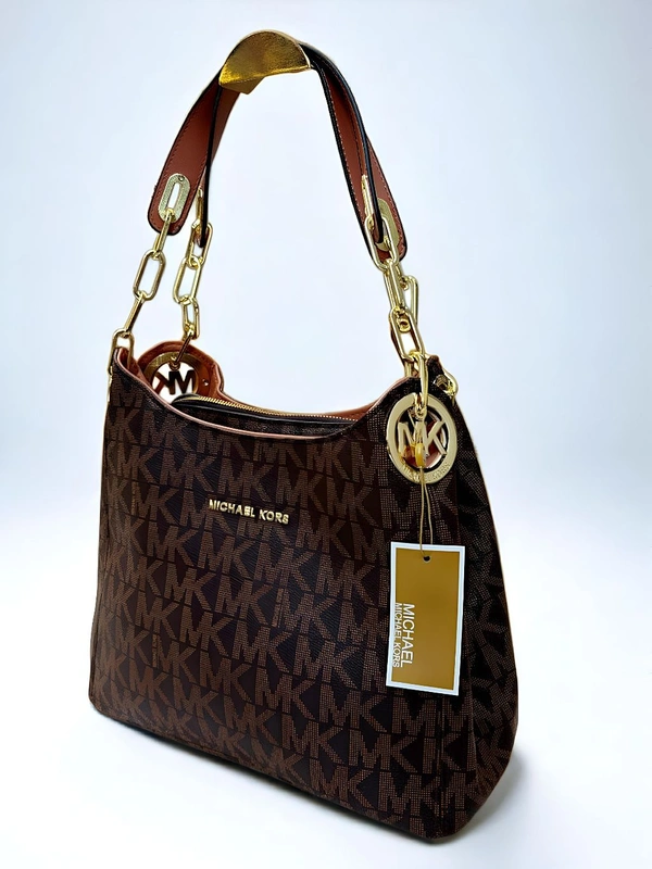 MICHAEL_ KORS_ FULTON Brown Shoulder Bags For Women - Brown