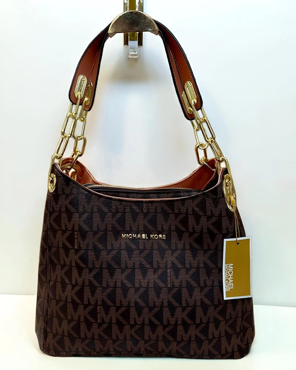 MICHAEL_ KORS_ FULTON Brown Shoulder Bags For Women - Brown