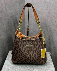MICHAEL_ KORS_ FULTON Brown Shoulder Bags For Women - Brown
