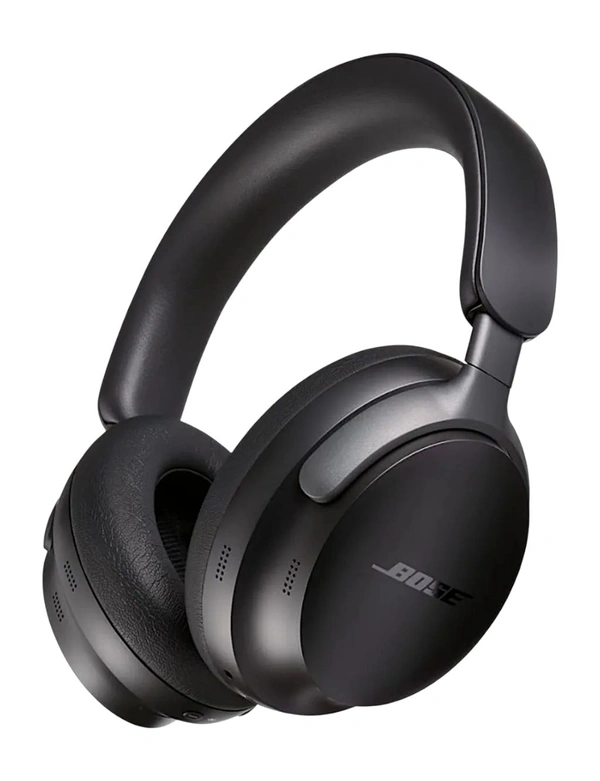 BOSE_ NEW QUIETCOMFORT_ ULTRA Wireless, Black, Over-The-Ear Headphones With Mic - Black