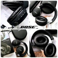 BOSE_ NEW QUIETCOMFORT_ ULTRA Wireless, Black, Over-The-Ear Headphones With Mic - Black