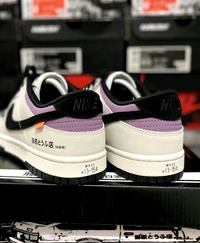 NIKE_ Sb Dunk Low AE86 Shoes For Men - White/Purple, 42