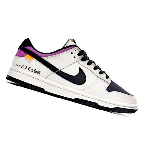 NIKE_ Sb Dunk Low AE86 Shoes For Men - White/Purple, 44