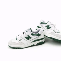 NEW BALANCE_ 550 White/Green Shoes For Women - White, 39