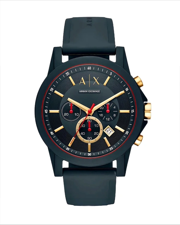 A|X Armani_ Exchange_ AX1335 Chronograph Quartz Olive Watch For Men
