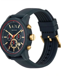 A|X Armani_ Exchange_ AX1335 Chronograph Quartz Olive Watch For Men
