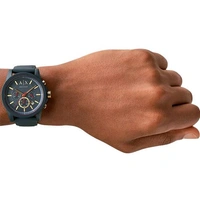 A|X Armani_ Exchange_ AX1335 Chronograph Quartz Olive Watch For Men
