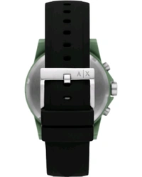 A|X Armani_ Exchange_ AX1348 Chronograph Quartz Green Watch For Men - Green, Contact Sales Team On Whatsapp