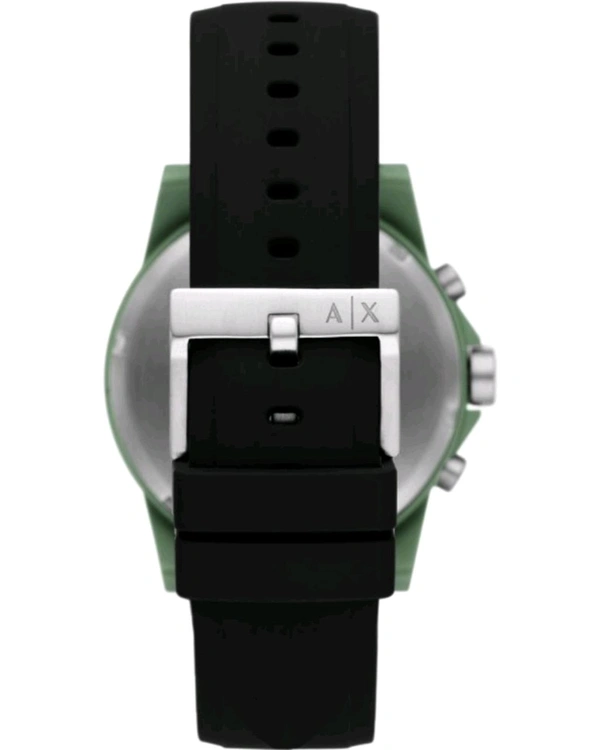 A|X Armani_ Exchange_ AX1348 Chronograph Quartz Green Watch For Men - Green, Contact Sales Team On Whatsapp