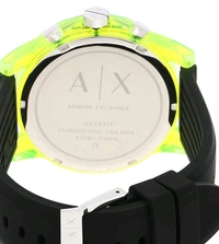A|X Armani_ Exchange_
AX1338 Black Outer Banks Watch For Men