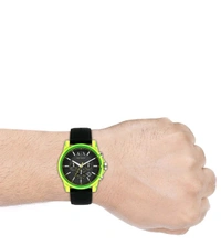 A|X Armani_ Exchange_
AX1338 Black Outer Banks Watch For Men