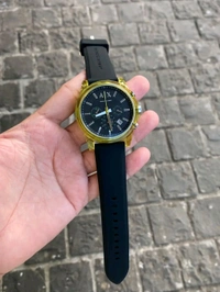 A|X Armani_ Exchange_
AX1338 Black Outer Banks Watch For Men