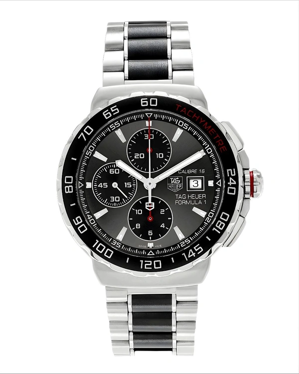 TAG_ HEUER_ Formula 1 Calibre 16 Chronograph Quartz Watch For Men