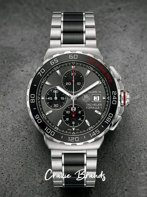 TAG_ HEUER_ Formula 1 Calibre 16 Chronograph Quartz Watch For Men