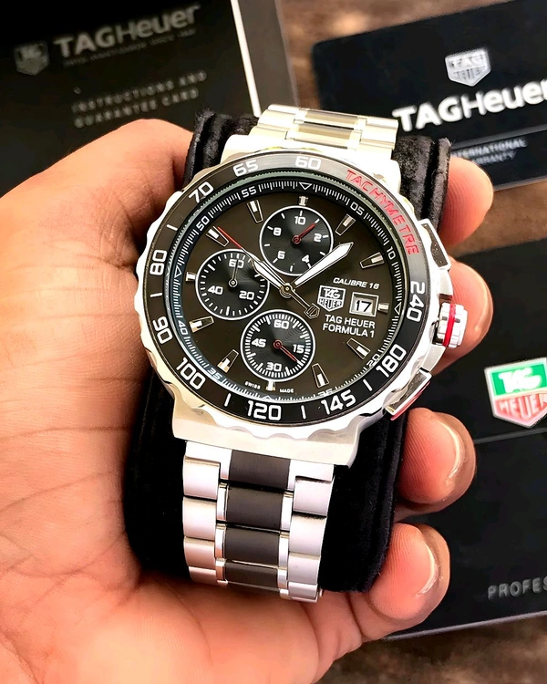 TAG_ HEUER_ Formula 1 Calibre 16 Chronograph Quartz Watch For Men