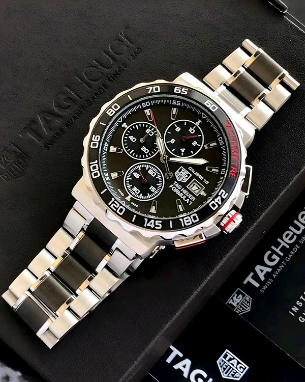 TAG_ HEUER_ Formula 1 Calibre 16 Chronograph Quartz Watch For Men