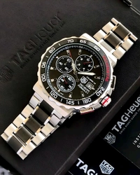 TAG_ HEUER_ Formula 1 Calibre 16 Chronograph Quartz Watch For Men