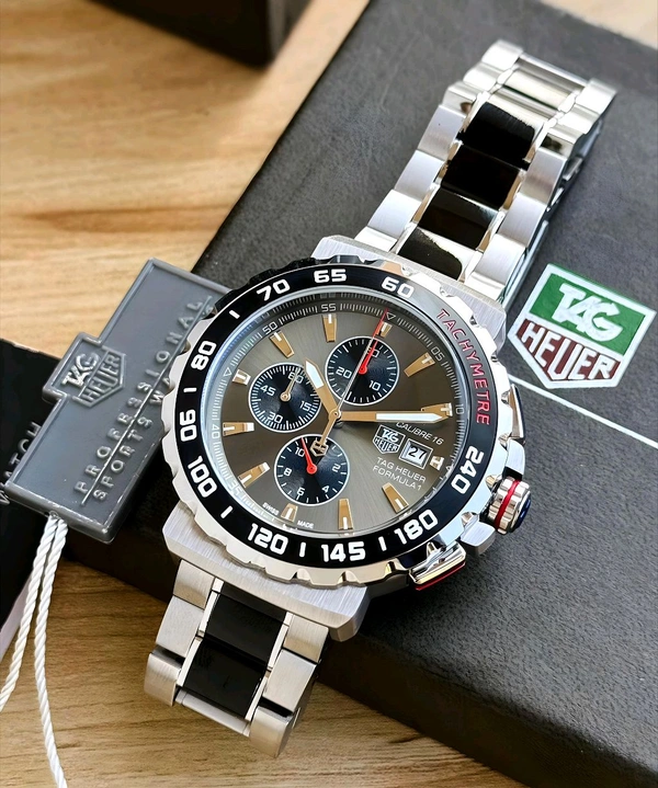 TAG_ HEUER_ Formula 1 Calibre 16 Chronograph Quartz Watch For Men