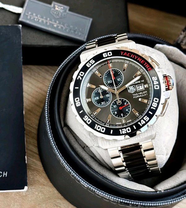 TAG_ HEUER_ Formula 1 Calibre 16 Chronograph Quartz Watch For Men
