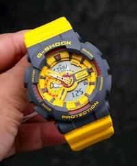 Casio_ G-Shock_ GA-110Y-9AJF Analog-Digital Yellow Watch For Men - Yellow
