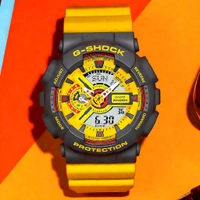 Casio_ G-Shock_ GA-110Y-9AJF Analog-Digital Yellow Watch For Men - Yellow