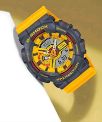 Casio_ G-Shock_ GA-110Y-9AJF Analog-Digital Yellow Watch For Men - Yellow