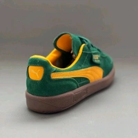 PUMA_ Palermo Green Yellow Sneakers For Men - Green, 45
