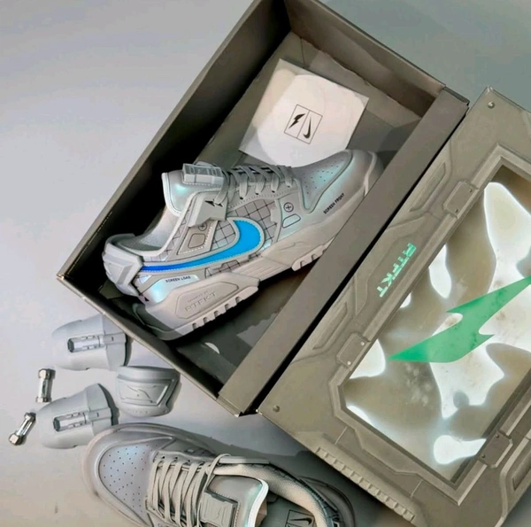 NIKE_ Dunk Genesis Low RTFKT OG Sneaker For Men - Gray, 44