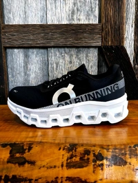 ON_ Running Cloudmonster 2.0 Black Frost Mens Shoes - Black, 44