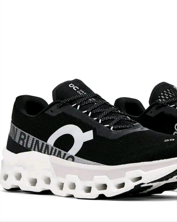 ON_ Running Cloudmonster 2.0 Black Frost Mens Shoes - Black, 44