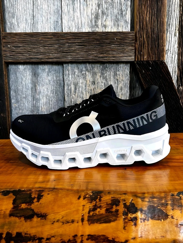 ON_ Running Cloudmonster 2.0 Black Frost Mens Shoes - Black, 43