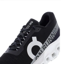 ON_ Running Cloudmonster 2.0 Black Frost Mens Shoes - Black, 43