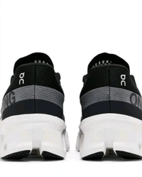 ON_ Running Cloudmonster 2.0 Black Frost Mens Shoes - Black, 42