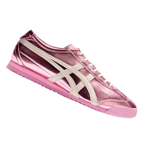 ONITSUKA_ Tiger_ Mexico 66 SD CRYSTAL PINK/CREAM Shoes For Women - Crystal Pink, EURO