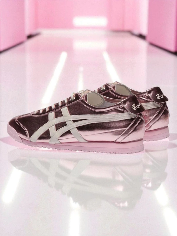ONITSUKA_ Tiger_ Mexico 66 SD CRYSTAL PINK/CREAM Shoes For Women - Crystal Pink, 44