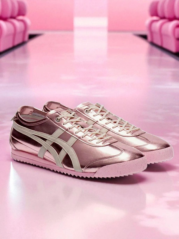 ONITSUKA_ Tiger_ Mexico 66 SD CRYSTAL PINK/CREAM Shoes For Women - Crystal Pink, 42